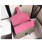H-bag GUCCI Dionysus 400249L Cross-body Bag for Womens Handbag Designer Fashion Single Shoulder Messager Bags