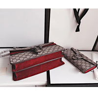 H-bag GUCCI Dionysus 400249L Cross-body Bag for Womens Handbag Designer Fashion Single Shoulder Messager Bags