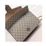 H-bag GUCCI Dionysus 400249L Cross-body Bag for Womens Handbag Designer Fashion Single Shoulder Messager Bags