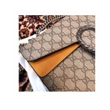 H-bag GUCCI Dionysus 400249L Cross-body Bag for Womens Handbag Designer Fashion Single Shoulder Messager Bags