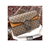 H-bag GUCCI Dionysus 400249L Cross-body Bag for Womens Handbag Designer Fashion Single Shoulder Messager Bags