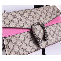 H-bag GUCCI Dionysus 400249L Cross-body Bag for Womens Handbag Designer Fashion Single Shoulder Messager Bags
