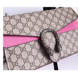 H-bag GUCCI Dionysus 400249L Cross-body Bag for Womens Handbag Designer Fashion Single Shoulder Messager Bags