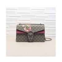 H-bag GUCCI  Dionysus 400249D Cross-body Bag for Womens Handbag Designer Fashion Single Shoulder Messager Bags