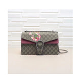H-bag GUCCI  Dionysus 400249D Cross-body Bag for Womens Handbag Designer Fashion Single Shoulder Messager Bags