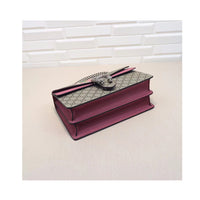 H-bag GUCCI  Dionysus 400249D Cross-body Bag for Womens Handbag Designer Fashion Single Shoulder Messager Bags