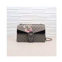 H-bag GUCCI  Dionysus 400249D Cross-body Bag for Womens Handbag Designer Fashion Single Shoulder Messager Bags