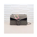 H-bag GUCCI  Dionysus 400249D Cross-body Bag for Womens Handbag Designer Fashion Single Shoulder Messager Bags