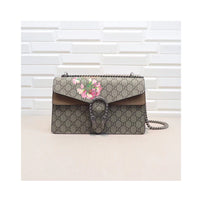 H-bag GUCCI  Dionysus 400249D Cross-body Bag for Womens Handbag Designer Fashion Single Shoulder Messager Bags