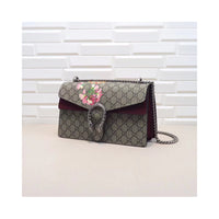 H-bag GUCCI  Dionysus 400249D Cross-body Bag for Womens Handbag Designer Fashion Single Shoulder Messager Bags
