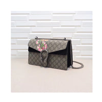 H-bag GUCCI  Dionysus 400249D Cross-body Bag for Womens Handbag Designer Fashion Single Shoulder Messager Bags