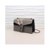 H-bag GUCCI  Dionysus 400249D Cross-body Bag for Womens Handbag Designer Fashion Single Shoulder Messager Bags