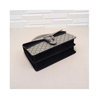 H-bag GUCCI  Dionysus 400249D Cross-body Bag for Womens Handbag Designer Fashion Single Shoulder Messager Bags