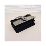 H-bag GUCCI  Dionysus 400249D Cross-body Bag for Womens Handbag Designer Fashion Single Shoulder Messager Bags