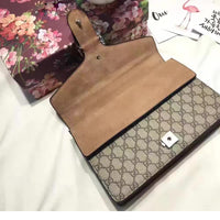H-bag GUCCI  Dionysus 400249D Cross-body Bag for Womens Handbag Designer Fashion Single Shoulder Messager Bags