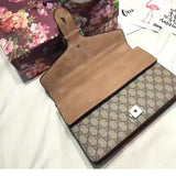 H-bag GUCCI  Dionysus 400249D Cross-body Bag for Womens Handbag Designer Fashion Single Shoulder Messager Bags