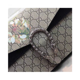 H-bag GUCCI  Dionysus 400249D Cross-body Bag for Womens Handbag Designer Fashion Single Shoulder Messager Bags