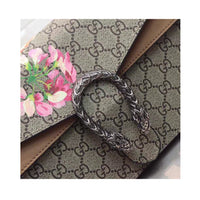 H-bag GUCCI  Dionysus 400249D Cross-body Bag for Womens Handbag Designer Fashion Single Shoulder Messager Bags
