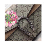 H-bag GUCCI  Dionysus 400249D Cross-body Bag for Womens Handbag Designer Fashion Single Shoulder Messager Bags