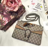 H-bag GUCCI  Dionysus 400249D Cross-body Bag for Womens Handbag Designer Fashion Single Shoulder Messager Bags