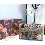 H-bag GUCCI  Dionysus 400249D Cross-body Bag for Womens Handbag Designer Fashion Single Shoulder Messager Bags