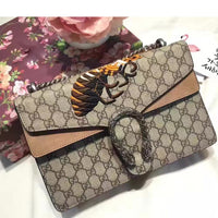 H-bag GUCCI  Dionysus 400249D Cross-body Bag for Womens Handbag Designer Fashion Single Shoulder Messager Bags