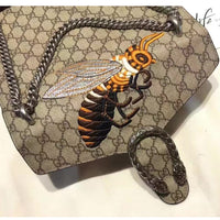 H-bag GUCCI  Dionysus 400249D Cross-body Bag for Womens Handbag Designer Fashion Single Shoulder Messager Bags