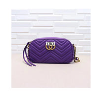 H-bag GUCCI Marmont 447632 Cross-body Bag for Womens Handbag Designer Fashion Single Shoulder Messager Bags