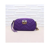 H-bag GUCCI Marmont 447632 Cross-body Bag for Womens Handbag Designer Fashion Single Shoulder Messager Bags