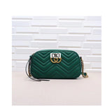 H-bag GUCCI Marmont 447632 Cross-body Bag for Womens Handbag Designer Fashion Single Shoulder Messager Bags