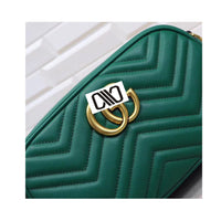 H-bag GUCCI Marmont 447632 Cross-body Bag for Womens Handbag Designer Fashion Single Shoulder Messager Bags
