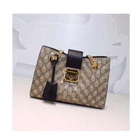 H-bag 498156 GUCCI  Padlock Women Handbag Artificial high canvas Shoulder bag