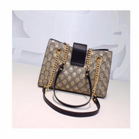 H-bag 498156 GUCCI  Padlock Women Handbag Artificial high canvas Shoulder bag