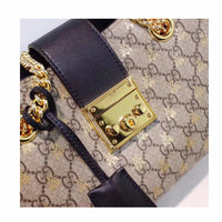 H-bag 498156 GUCCI  Padlock Women Handbag Artificial high canvas Shoulder bag
