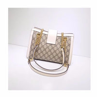 H-bag 498156 GUCCI  Padlock Women Handbag Artificial high canvas Shoulder bag