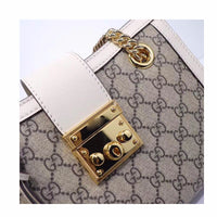H-bag 498156 GUCCI  Padlock Women Handbag Artificial high canvas Shoulder bag