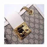 H-bag 498156 GUCCI  Padlock Women Handbag Artificial high canvas Shoulder bag