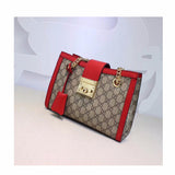 H-bag 498156 GUCCI  Padlock Women Handbag Artificial high canvas Shoulder bag