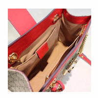 H-bag 498156 GUCCI  Padlock Women Handbag Artificial high canvas Shoulder bag