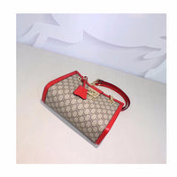 H-bag 498156 GUCCI  Padlock Women Handbag Artificial high canvas Shoulder bag