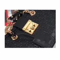 H-bag 498156 GUCCI  Padlock Women Handbag Artificial high canvas Shoulder bag