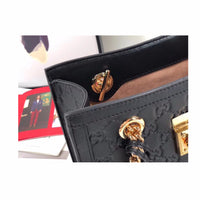 H-bag 498156 GUCCI  Padlock Women Handbag Artificial high canvas Shoulder bag