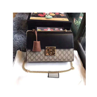 H-bag GUCCI Padlock 409486 handbag for Womens Handbag Designer Fashion Single Shoulder Messager Bags