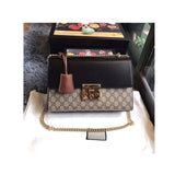 H-bag GUCCI Padlock 409486 handbag for Womens Handbag Designer Fashion Single Shoulder Messager Bags