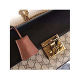 H-bag GUCCI Padlock 409486 handbag for Womens Handbag Designer Fashion Single Shoulder Messager Bags