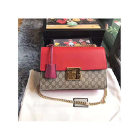 H-bag GUCCI Padlock 409486 handbag for Womens Handbag Designer Fashion Single Shoulder Messager Bags