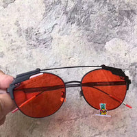 S-sunglasses Unisex Pistol decoration glasses For w.a.n.g.d.e.r.l.a.n.d x W.H.A.T.E.V.E.R sunglasses