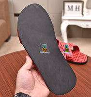 S-shoe Fendi Woman Summer Simple Home Indoor Men and Women's Slippers Cross with Lovers Bathroom Sandals EVA Antiskid Slippers Shoes Sandals Beach Flats Shoes Sandal Non-slip Flat Sandals