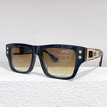 Fashion Luxury Women Men's Sunglasses DTS407 Famous Brand Luxury Designer Titanium Acetate Rectangular Women Glasses