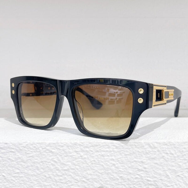 Fashion Luxury Women Men's Sunglasses DTS407 Famous Brand Luxury Designer Titanium Acetate Rectangular Women Glasses